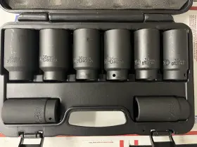 AXL4548A MATCO TOOLS Drive Axle Nut Socket Set Point #3