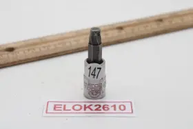 AXT5M MATCO TOOLS Drive Hex Allen Bit Socket Driver