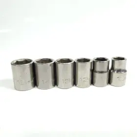 B15M6A MATCO TOOLS Drive Shallow Socket Set #3