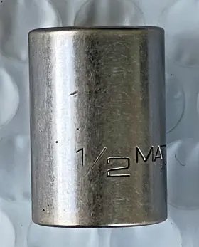 B162 MATCO TOOLS Drive Socket Shallow Point