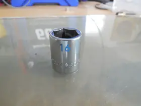 B16M6A MATCO TOOLS Drive Socket Shallow Point