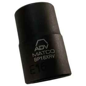 B16XRV MATCO TOOLS Drive Torx Impact Socket E16