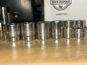 B18M6A MATCO TOOLS Socket Drive Set