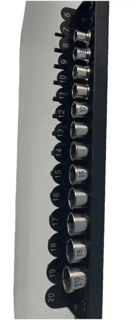 B19M6A MATCO TOOLS Socket Set Drive