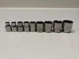 B20M6 MATCO TOOLS Drive Shallow Socket Set