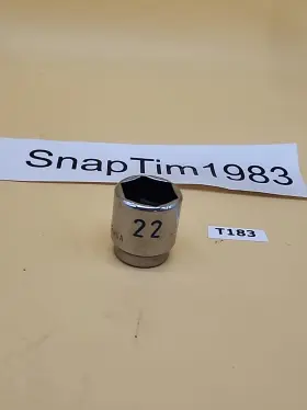 B20M6A MATCO TOOLS Drive Point Shallow Impact Socket