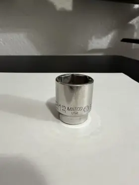 B21M6A MATCO TOOLS Drive Socket Shallow Point