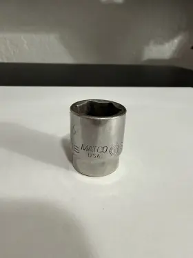 B226A MATCO TOOLS Drive Shallow Point Socket