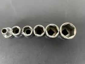 B246-B206-B166-B146-B126-B86 MATCO TOOLS Drive Point Sockets #2