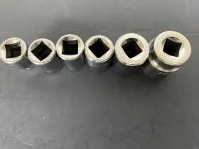 B246-B206-B166-B146-B126-B86 MATCO TOOLS Drive Point Sockets #3