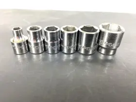 B246-B206-B166-B146-B126-B86 MATCO TOOLS Drive Point Sockets