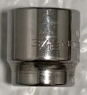 B262 MATCO TOOLS Drive Socket Shallow Point