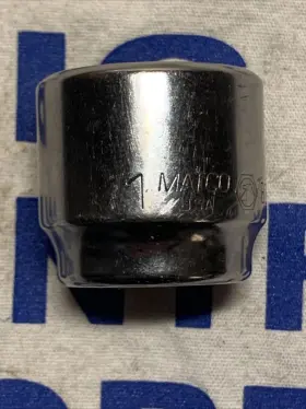 B322A MATCO TOOLS Drive Point Socket #3