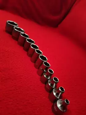 B326-B66 MATCO TOOLS Shallow Socket Set #3