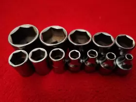 B326-B66 MATCO TOOLS Shallow Socket Set