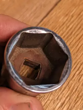 B326A MATCO TOOLS Drive Shallow Socket #3