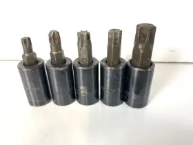 B55TXPI-47-45-40-30 MATCO TOOLS Set Drive Torx Sockets