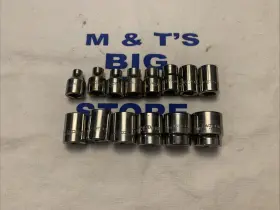 B6M2-B19M2 MATCO TOOLS Drive Shallow Socket Set