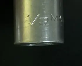 BD166 MATCO TOOLS Drive Point Socket #2