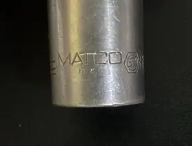 BD166 MATCO TOOLS Drive Point Socket #3