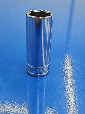 Matco Tools Bd18m6sea New Inch Silver Eagle 3/8 Drive 18mm. Socket Deep 6 Pt