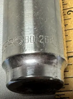 BD266A MATCO TOOLS Drive Point Socket #2
