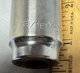 BD266A MATCO TOOLS Drive Point Socket #3