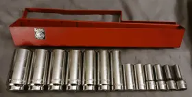 BD326-BD86 MATCO TOOLS Socket Set Drive Point
