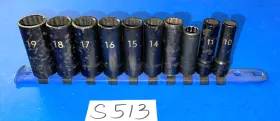 BDP10M-BDP19M MATCO TOOLS Drive Impact Point Socket Set