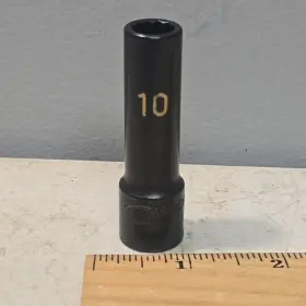 BDP10M2 MATCO TOOLS Drive Point Impact Socket