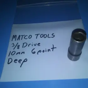 BDP10M6 MATCO TOOLS Impact Socket Drive Point #2