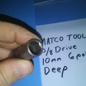 BDP10M6 MATCO TOOLS Impact Socket Drive Point #3