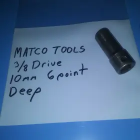 BDP10M6 MATCO TOOLS Impact Socket Drive Point