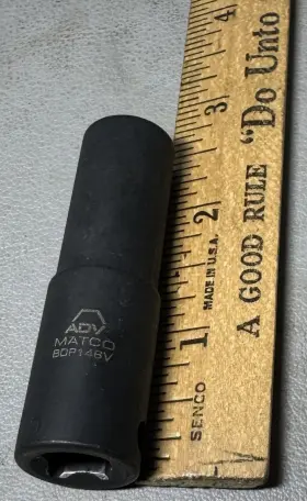 BDP146V MATCO TOOLS Drive Impact Socket Point