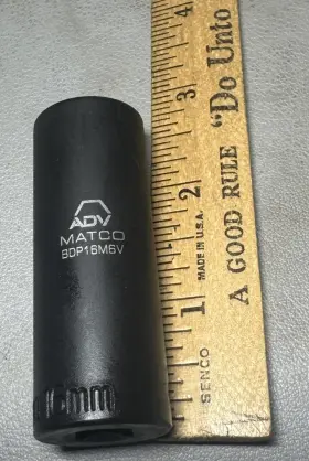 BDP16M6V MATCO TOOLS Drive Impact Socket Point