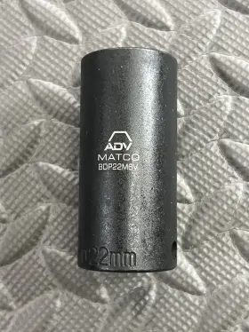 BDP22M6V MATCO TOOLS Drive Point Impact Socket
