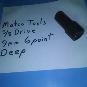 BDP9M6A MATCO TOOLS Impact Socket Drive Point #3