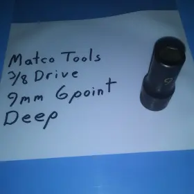 BDP9M6A MATCO TOOLS Impact Socket Drive Point