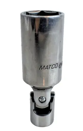 BDU266PB MATCO TOOLS Spark Plug Swivel Socket Drive Point