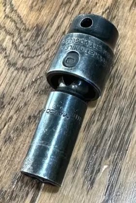 BDUP11M6 MATCO TOOLS Impact Swivel Socket Wobble #3