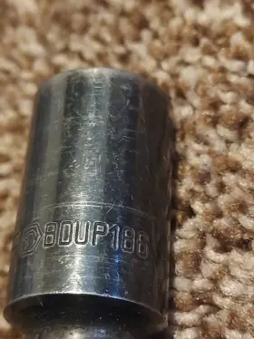 BDUP186 MATCO TOOLS Drive Point Impact Swivel Socket #2