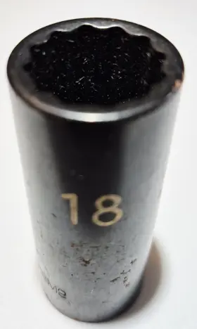 BDUP18M2 MATCO TOOLS Drive Point Impact Socket Nos