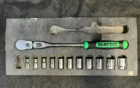 BFR128LFG MATCO TOOLS Socket Set