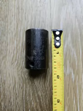 BIP10M6A MATCO TOOLS Drive Point Semi Impact Socket #3