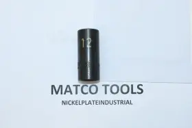 BIP12M6A MATCO TOOLS Drive Impact Socket