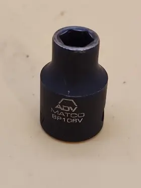 BP106V MATCO TOOLS Drive Impact Socket Shallow #2
