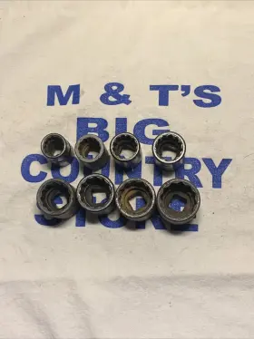 BP11M2A-BP19M2A MATCO TOOLS Drive Impact Socket Set Bp #2