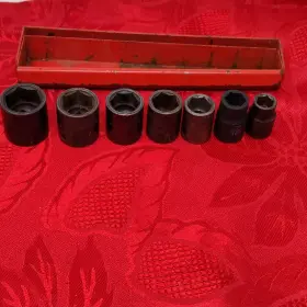 BP128-BP246 MATCO TOOLS Impact Shallow Socket Set Tray #2