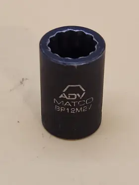 BP12M2V MATCO TOOLS Impact Socket Shallow #2