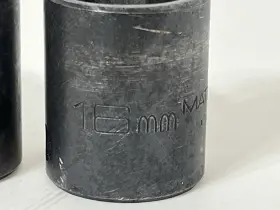 BP12M6 MATCO TOOLS Set Shallow Impact Socket Drive #2